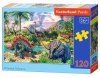 Puzzle Dinozaury 120 elem Castorland Puzzle